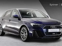 Blue Used 2025 Audi A1 S-Line Hatchback | £24,000 (Fair price)
