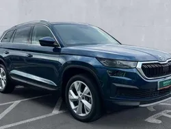 Blue Used 2022 Skoda Kodiaq SE L SUV | £24,990 (Fair price)