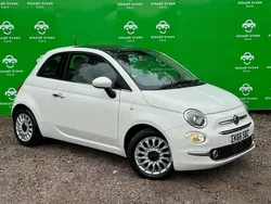White Used 2016 Fiat 500 Lounge Hatchback | £6,199 (Fair price)