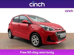 Red Used 2019 Hyundai i10 SE Hatchback | £8,449 (Good price)