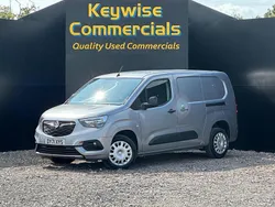 Grey Used 2022 Vauxhall Combo Sportive MPV | £10,990 (A bit pricey)