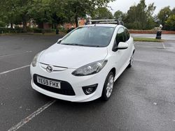 White Used 2010 Mazda 2 Hatchback | £1,790 (Fair price)