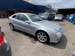 Silver Used 2007 Mercedes C180 SE Coupe | £2,000 (Fair price)