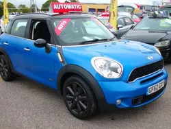 Blue Used 2012 Mini Cooper S Countryman SUV | £8,995 (A bit pricey)
