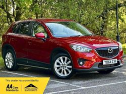 Red Used 2014 Mazda CX-5 Inclusive SUV | £11,595 (A bit pricey)