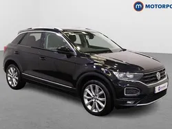 Used 2022 VW T-Roc SEL SUV | £15,199 (Good price)