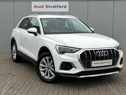 Arkona white, solid New 2025 Audi Q3 Sport SUV | £30,950 (Good price)