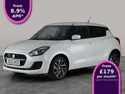 White Used 2023 Suzuki Swift SZ-L Hatchback | £12,697 (Fair price)