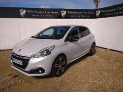 White Used 2015 Peugeot 208 GT-line Hatchback | £6,795 (A bit pricey)