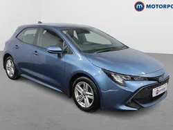 Blue Used 2022 Toyota Corolla Hatchback | £15,699 (Good price)