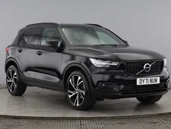 Black Used 2021 Volvo XC40 R-Design Pro SUV | £27,000 (Fair price)