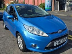 Blue Used 2010 Ford Fiesta Zetec Hatchback | £1,995 (Good price)