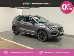 Grey Used 2022 Cupra Ateca VZ2 SUV | £33,997