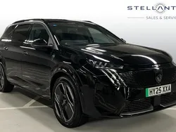 Black Used 2025 Peugeot e-5008 GTi SUV | £36,990
