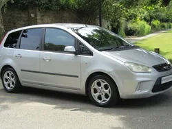 Silver Used 2008 Ford C-MAX Zetec MPV | £2,475 (A bit pricey)