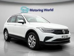 White Used 2022 VW Tiguan S SUV | £17,500 (Super price)