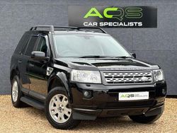 Black Used 2010 Land Rover Freelander 2 S SUV | £4,995 (Fair price)