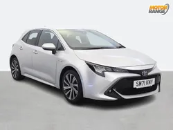 Silver Used 2022 Toyota Corolla Design Hatchback | £16,495 (Fair price)