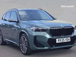 Green Used 2025 BMW X1 M Sport SUV | £44,995