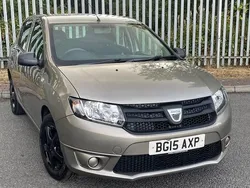 Beige Used 2015 Dacia Sandero Ambiance Hatchback | £1,990 (Fair price)