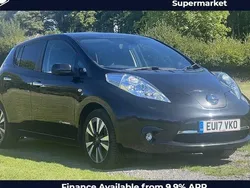 Used 2016 Nissan Leaf Tekna Hatchback | £4,990 (Fair price)