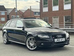 Black Used 2010 Audi A4 Sport Estate | £7,990 (Fair price)