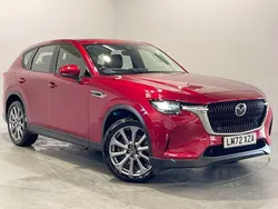 Red Used 2022 Mazda CX-60 Exclusive-Line SUV | £26,499 (Good price)