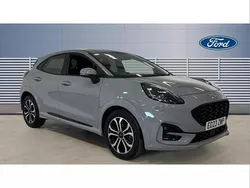 Grey Used 2023 Ford Puma ST-Line SUV | £16,480 (Fair price)