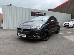 Black Used 2015 Vauxhall Corsa Edition Hatchback | £5,995 (Fair price)