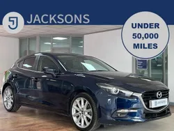 Blue Used 2018 Mazda 3 Inclusive Hatchback | £11,300 (Fair price)