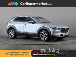 Silver Used 2021 Mazda CX-30 Inclusive SUV | £15,997 (Fair price)