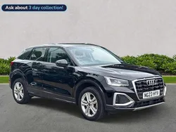 Black Used 2023 Audi Q2 Sport SUV | £20,374 (Good price)