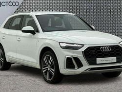 White Used 2021 Audi Q5 Competition SUV | £31,750 (Fair price)