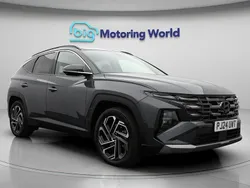 Grey Used 2024 Hyundai Tucson Ultimate SUV | £30,000 (Expensive)