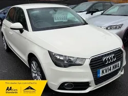 White Used 2014 Audi A1 Sport Hatchback | £6,699 (Fair price)