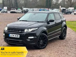 Black Used 2014 Land Rover Range Rover evoque Dynamic Estate | £7,495 (Fair price)