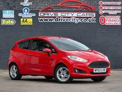 Red Used 2013 Ford Fiesta Zetec Hatchback | £2,695 (Super price)