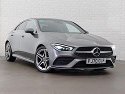 Grey Used 2020 Mercedes CLA180 AMG Line Premium Plus Sedan | £24,298 (A bit pricey)