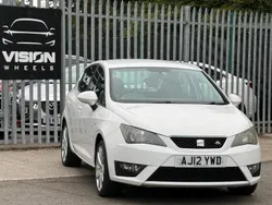 White Used 2012 Seat Ibiza FR Hatchback | £2,995 (Fair price)