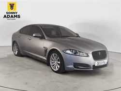 Grey Used 2013 Jaguar XF Premium Luxury Sedan | £6,490 (Fair price)
