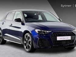 Blue Used 2025 Audi A1 Black Edition Hatchback | £26,750 (Expensive)