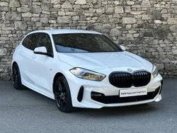 White Used 2021 BMW 118 M Sport Hatchback | £20,449 (Fair price)