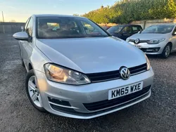 Silver Used 2015 VW Golf VII Match Hatchback | £6,495 (Good price)