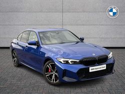 Blue Used 2024 BMW 320 M Sport Sedan | £34,990 (Expensive)