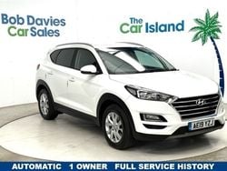 White Used 2019 Hyundai Tucson SE SUV | £14,950 (Fair price)
