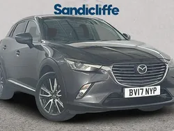 Grey Used 2017 Mazda CX-3 Inclusive SUV | £11,778 (Fair price)