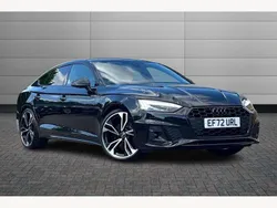 Black Used 2023 Audi A5 Sportback Black Edition Hatchback | £29,995 (Fair price)