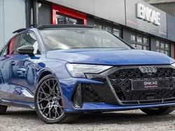 Blue Used 2025 Audi RS3 Comfort Hatchback | £63,995 (A bit pricey)