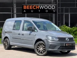 Grey Used 2016 VW Caddy Maxi MPV | £18,000