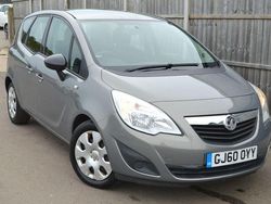 Grey Used 2010 Vauxhall Meriva MPV | £3,949 (Fair price)